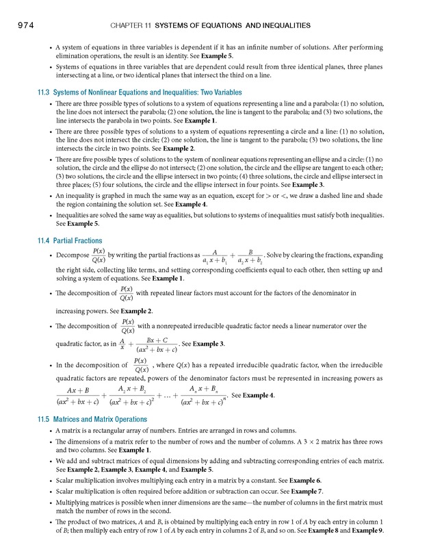 Algebra and Trigonometry - Front Matter 992